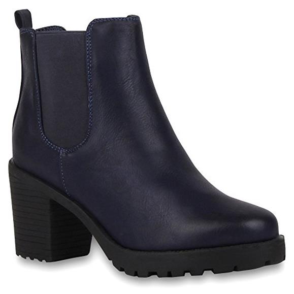 Damen Stiefeletten Chelsea Boots