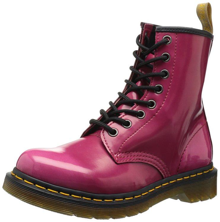 Dr. Martens 1460 Vegan Hot Pink Damenstiefel